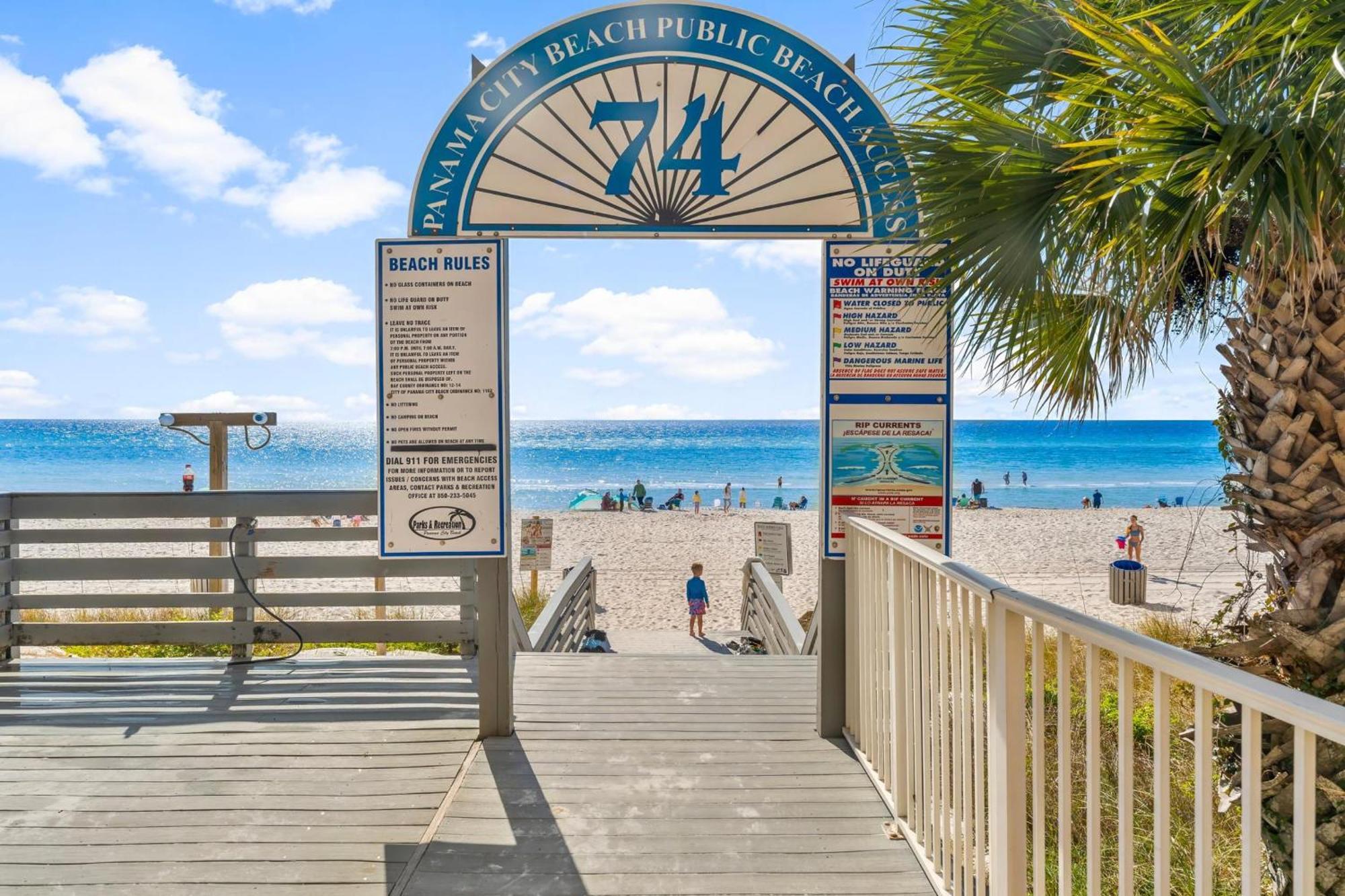 Splash Beach Resort By Panhandle Getaways Panama City Beach Zewnętrze zdjęcie