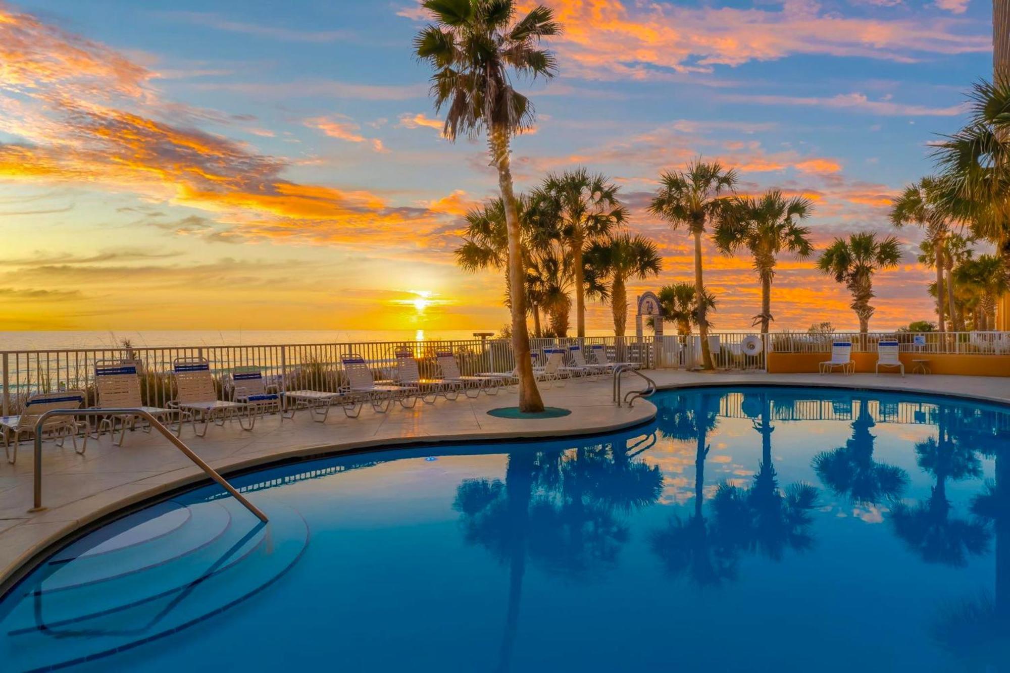Splash Beach Resort By Panhandle Getaways Panama City Beach Zewnętrze zdjęcie