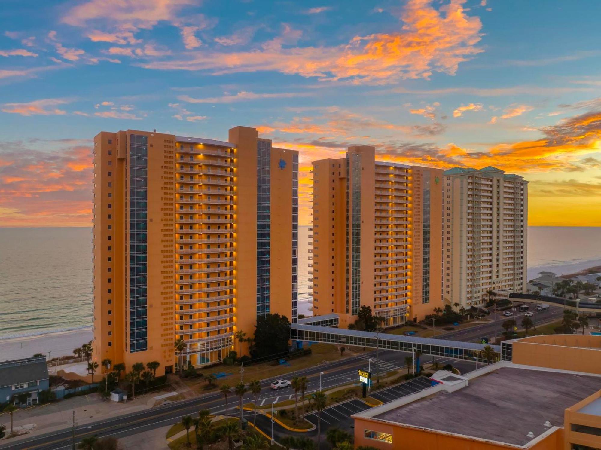 Splash Beach Resort By Panhandle Getaways Panama City Beach Zewnętrze zdjęcie
